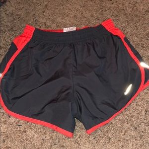 Nike shorts with built in compression shorts
